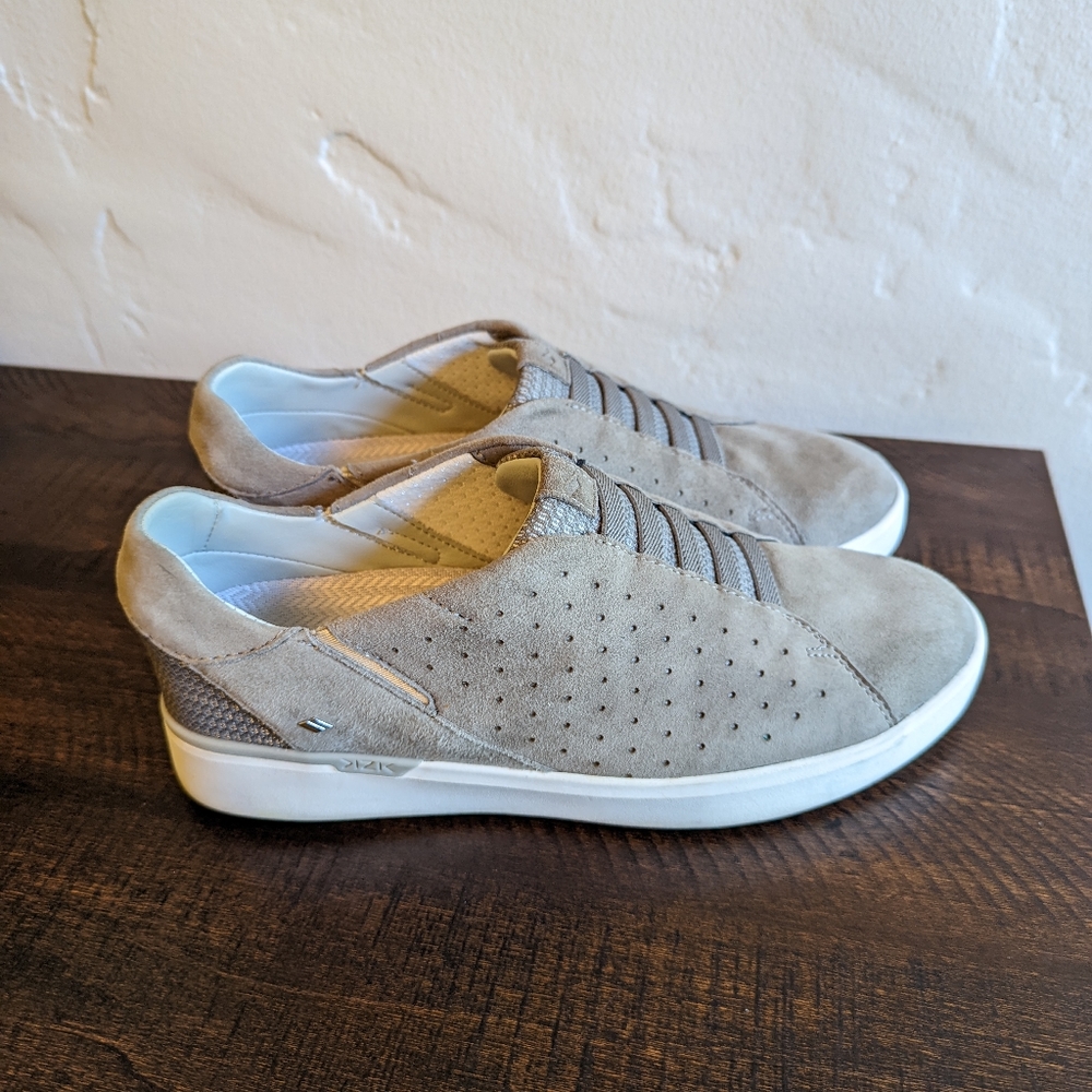 Kizik Miami Women's Dove Suede Casual Shoes
